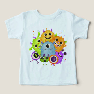 Joli T-Shirt Enfant Licornes Aquarelle