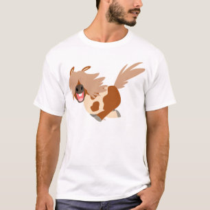 Joli T-shirt Enfants Pinto Pony Cartoon