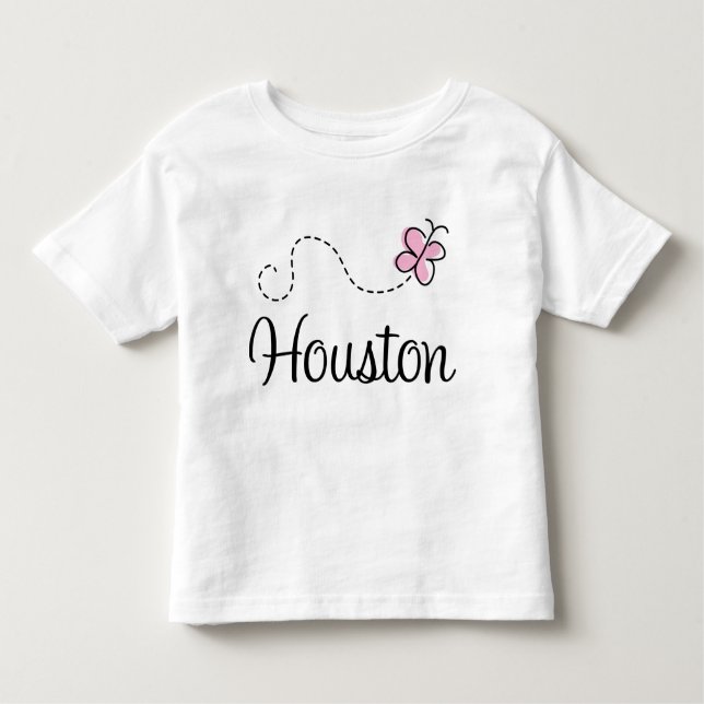 Joli T-shirt Houston Texas (Devant)