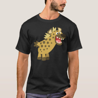 Joli T-shirt Hyena Cartoon Cackon