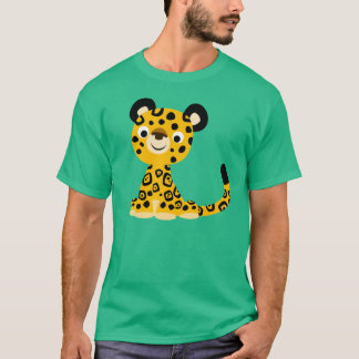 Joli T-shirt Jaguar Cartoon Convivial
