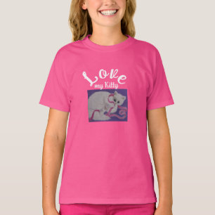 Joli T-shirt kitty