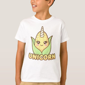 Joli T-Shirt Licorne pour Enfants avec un Jeu de M