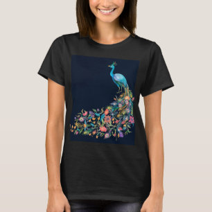 Joli T-shirt Peacock Jewel