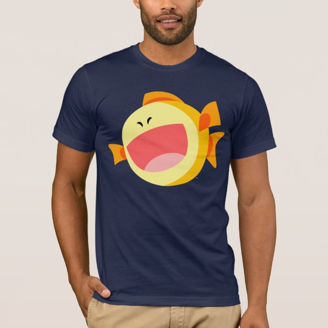 Joli T-shirt Poisson Cartoon (Devant)