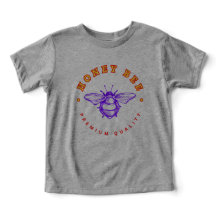 Joli T-Shirt pour bébé de Noël - Design de rennes