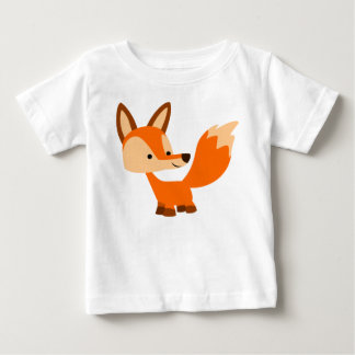 Joli T-Shirt pour bébé Fox Cartoon