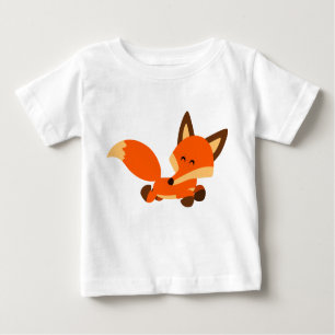 Joli T-Shirt pour bébé Fox Fleet