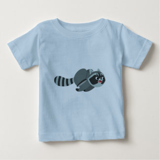 Joli T-Shirt pour bébé Raccoon Cartoon