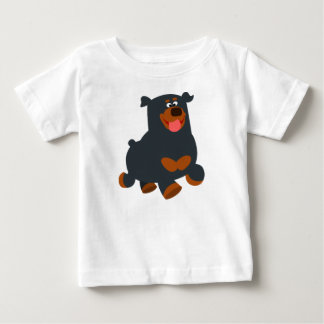 Joli T-Shirt pour bébé Rottweiler