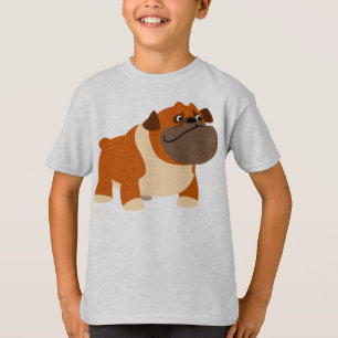 Joli T-Shirt pour enfants Bulldog anglais