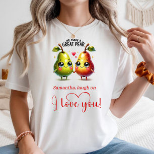 Joli T-Shirt pour femmes de la Saint-Valentin Cita