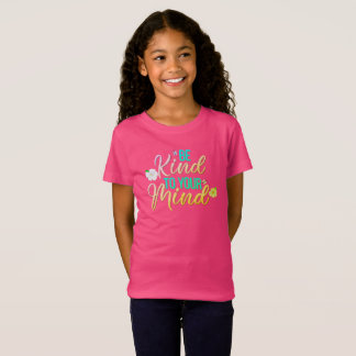 Joli T-Shirt pour Filles Enfants "Soyez Gentil ave