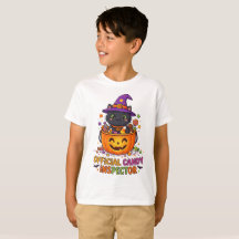 Joli T-Shirt Rétro pour Enfants pour Halloween ,In