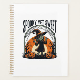Joli T-shirt vintage de sorcière d'Halloween effra