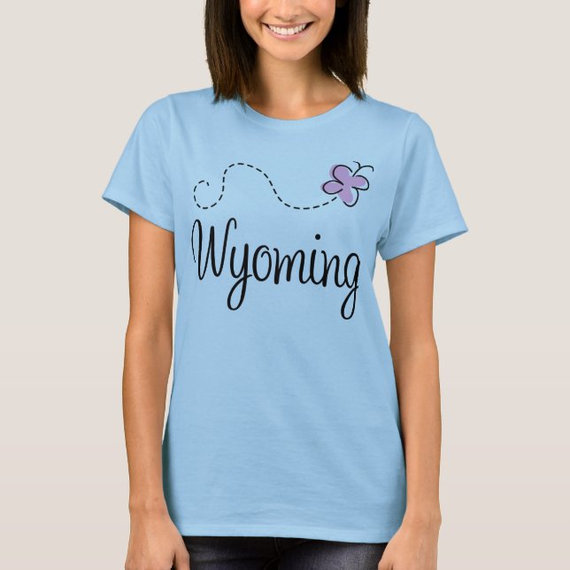 Joli T-shirt Wyoming (Devant)