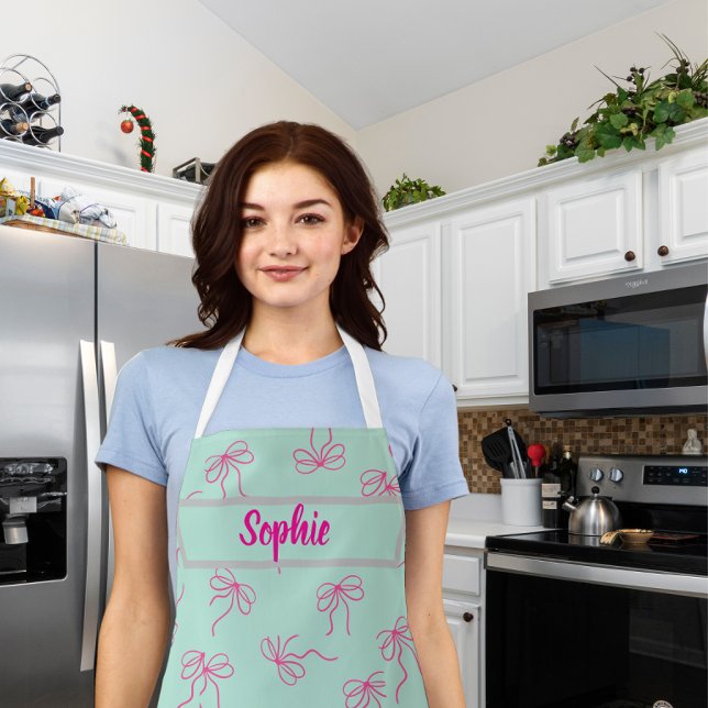 Joli tablier à ruban  (Créateur téléchargé)