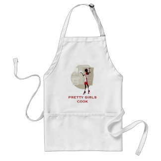 Joli tablier de cuisinière de filles