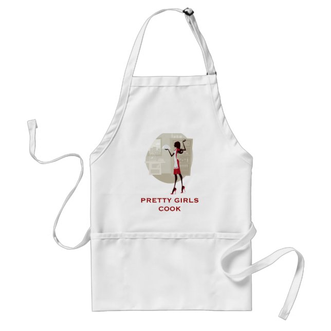 Joli tablier de cuisinière de filles (Devant)