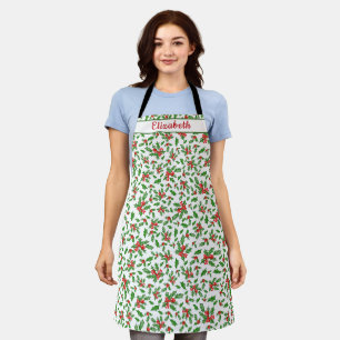 Joli tablier de cuisson saisonnier pour Noël