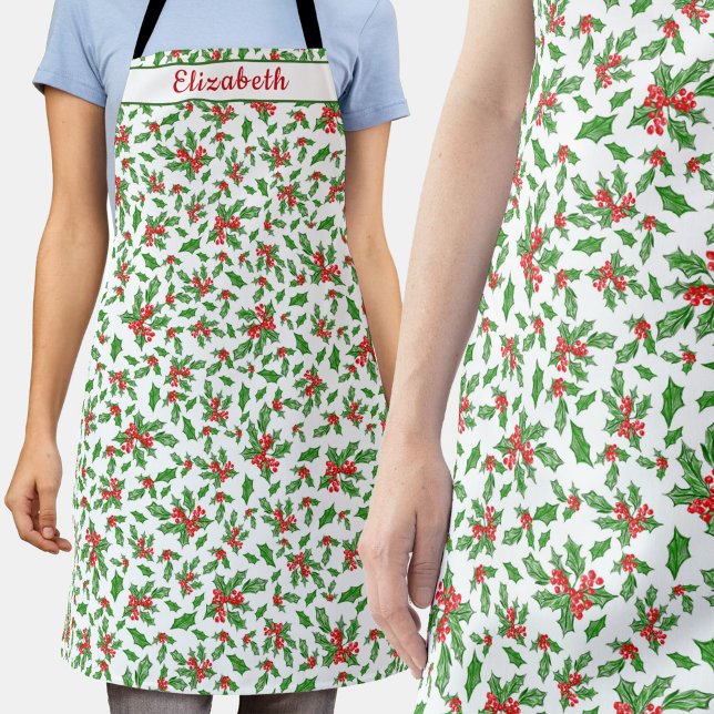 Joli tablier de cuisson saisonnier pour Noël (Créateur téléchargé)