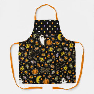 Joli tablier d'Halloween