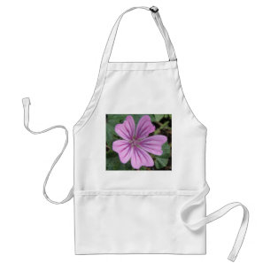 Joli tablier Fleur sauvage pourpre