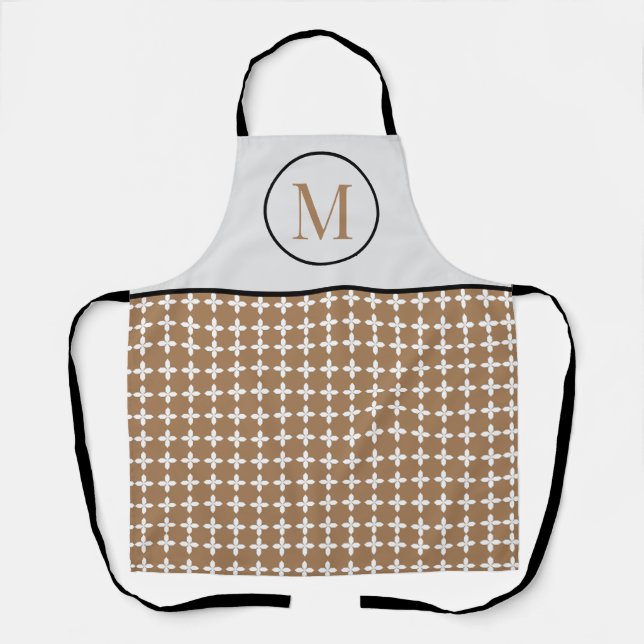 Joli tablier motif moderne et élégant (Recto)