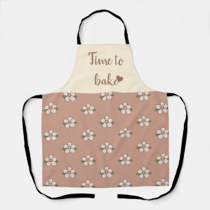 Joli tablier motif moderne et élégant