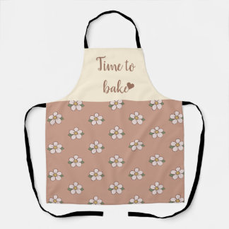 Joli tablier motif moderne et élégant