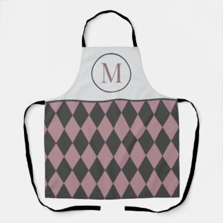 Joli tablier motif moderne et élégant