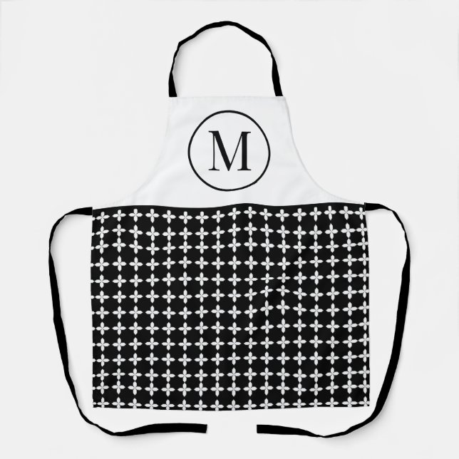 Joli tablier motif moderne et élégant (Recto)