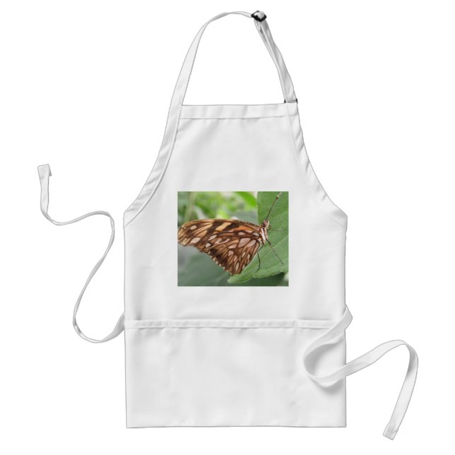 Joli tablier papillon Brown (Devant)