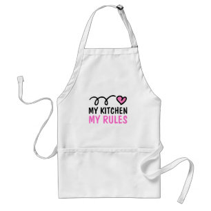 Joli tablier pour femmes Ma cuisine Mes règles