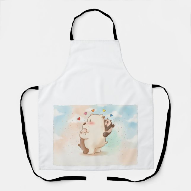 Joli tablier pour un meilleur temps de cuisson 🫶� (Recto)
