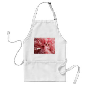 Joli tablier rose saumon