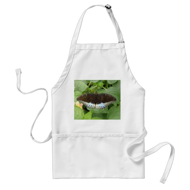 Joli Tablier Tropical Papillon (Devant)