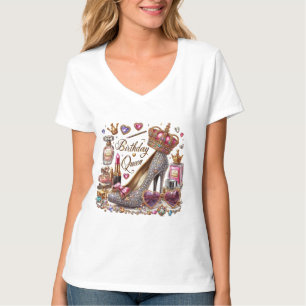 Joli talon Anniversaire Reine T-shirt