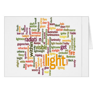 Joli texte clair agréable Design d'art inspiré