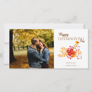 Joli Thanksgiving d'automne avec des branches et d