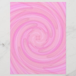 Joli tourbillon rose