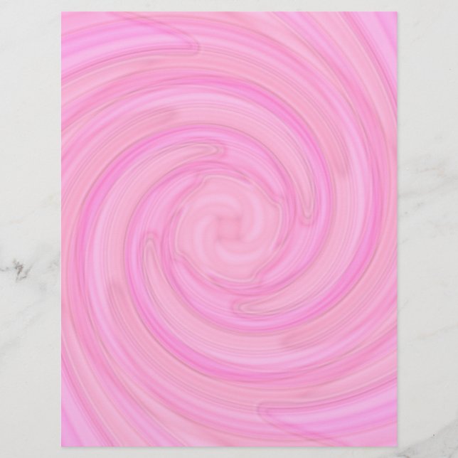 Joli tourbillon rose (Devant)