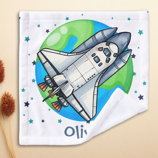 Joli vaisseau spatial autour de la Terre (Créateur téléchargé)