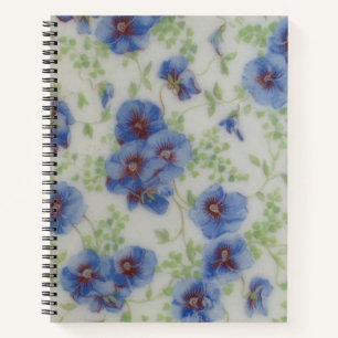 Joli vieux jeu de violets Bullet Journal