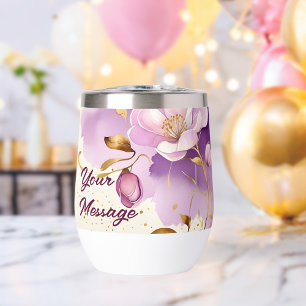 Joli violet or Floral