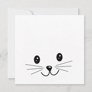 Joli Visage De Chat.