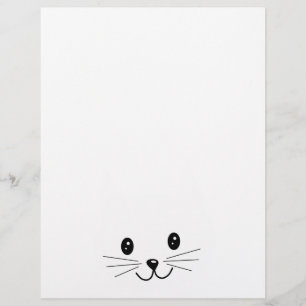 Joli Visage De Chat.