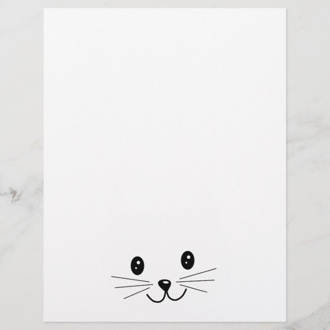 Joli Visage De Chat. (Devant)