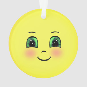 Joli visage soleil Emoji