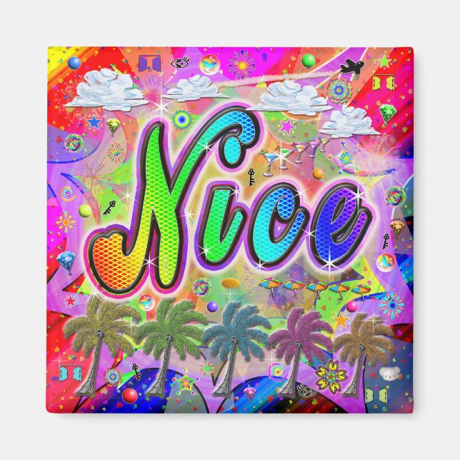 Joli Vue Express Magnet (Devant)